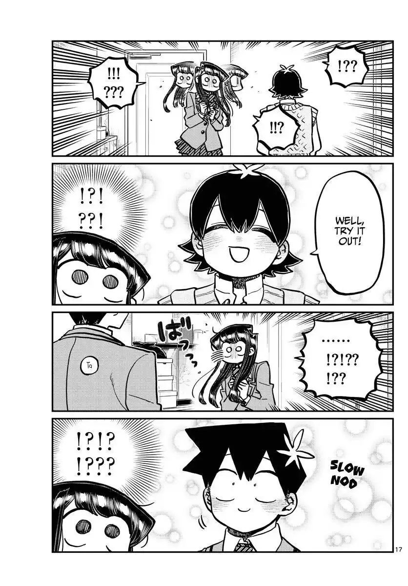 Komi-san wa Komyushou Desu Chapter 340 17